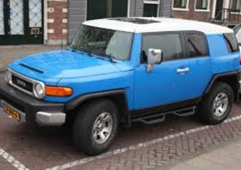 Drążek kier. tylny lewy Toyota FJ Cruiser